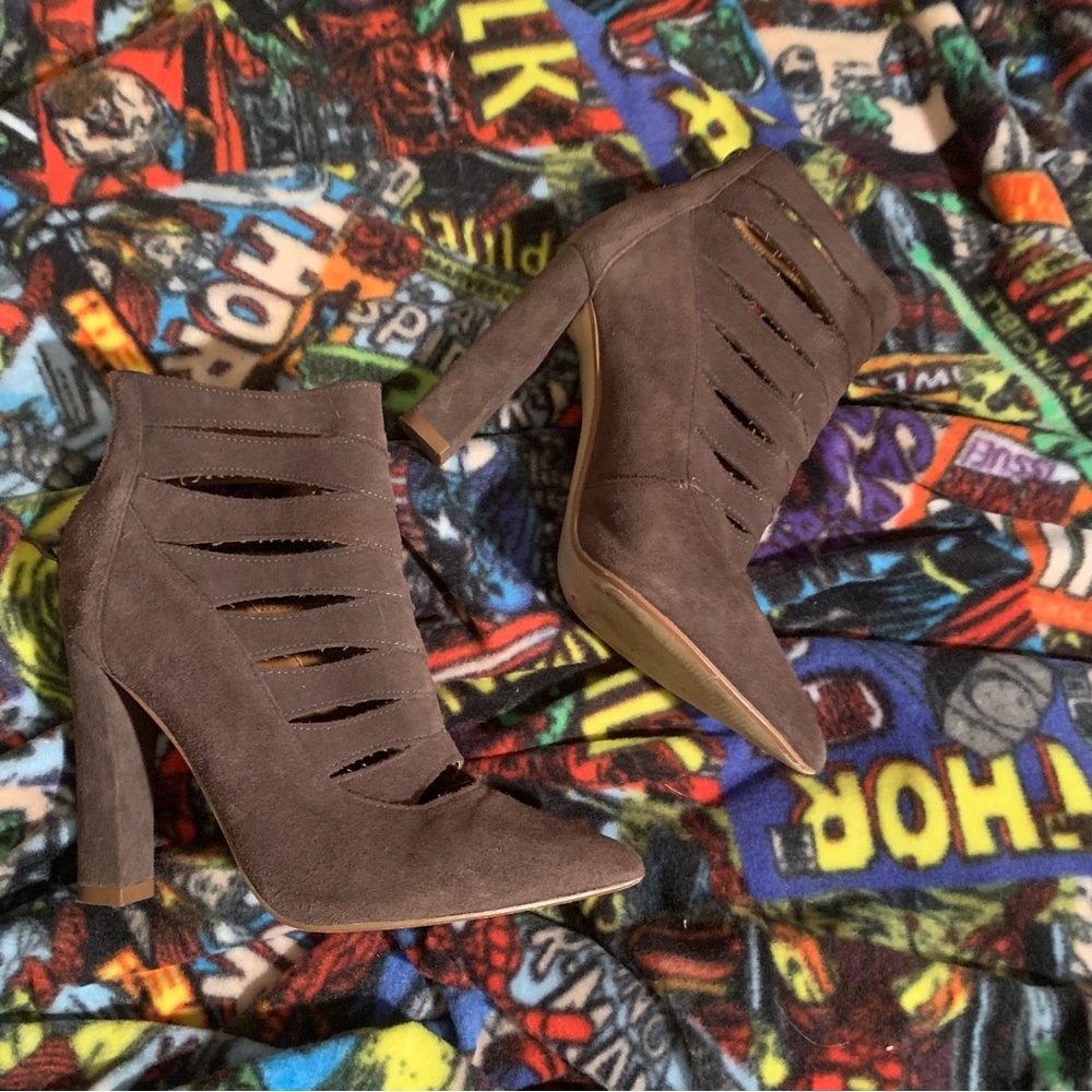 Steve Madden cardii booties